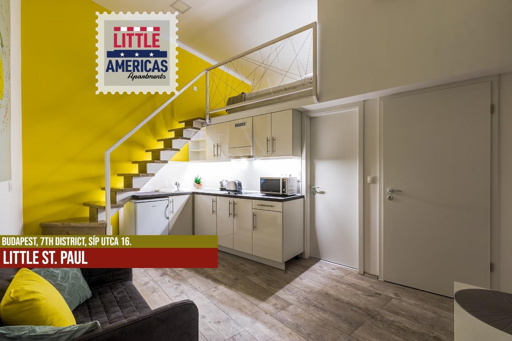Little Americas Soho Apartments Boedapest Buitenkant foto