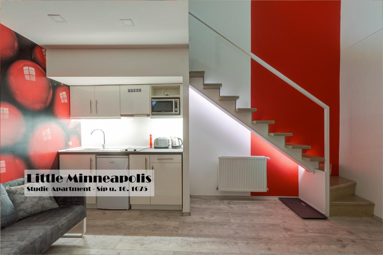 Little Americas Soho Apartments Boedapest Buitenkant foto